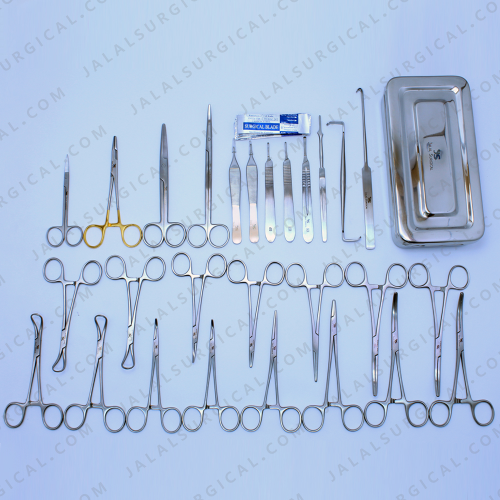 Veterinary Instruments Kits Jalal Surgical