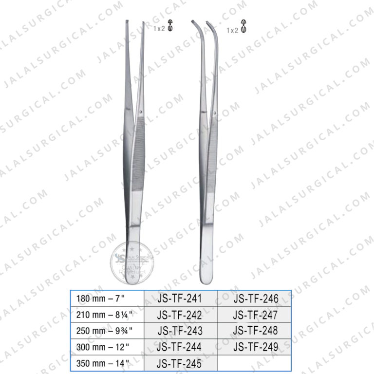 Potts Smith Tissue Forceps 150 Mm 180 Mm Jalal Surgical