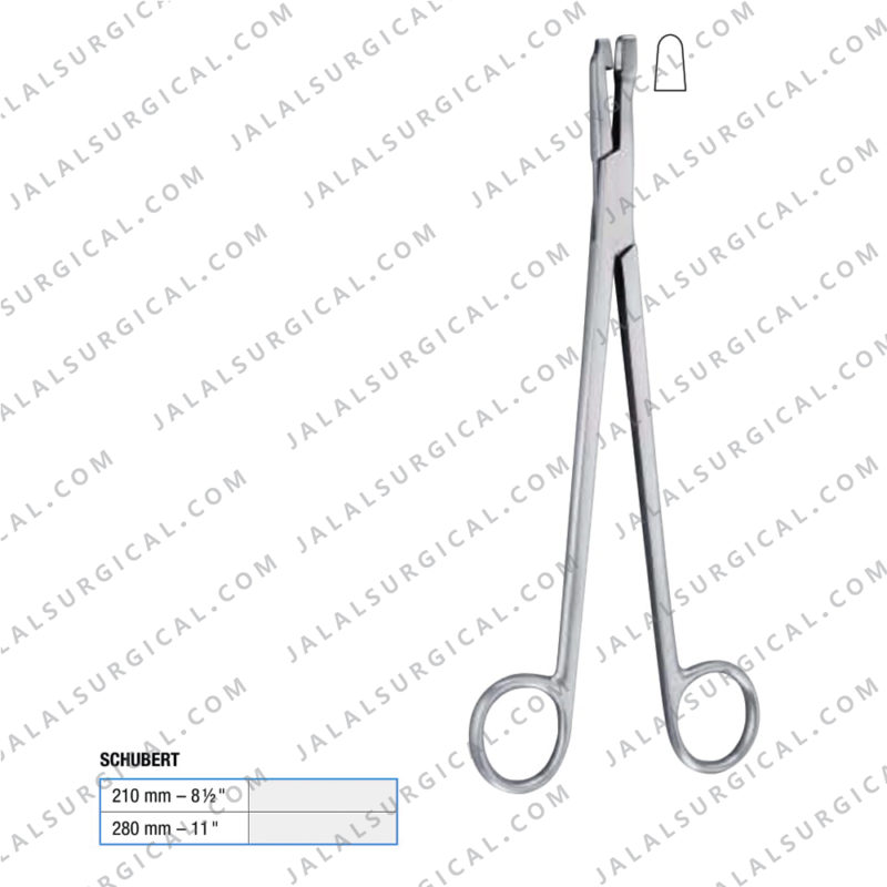 Schubert Biopsy Forceps Straight Curved Jalal Surgical