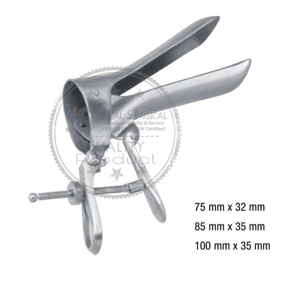 Cusco Vaginal Speculum Premium Quality Jalal Surgical