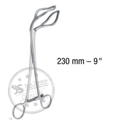 Somer Uterine Seizing Forceps Mm Jalal Surgical