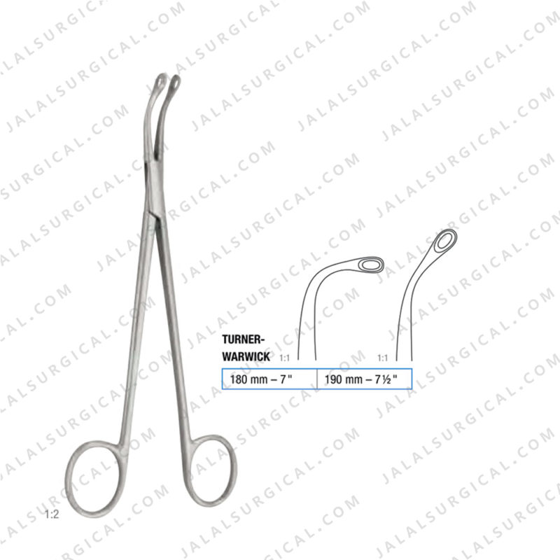 Turner Warwick Gallstone Forceps Mm Jalal Surgical