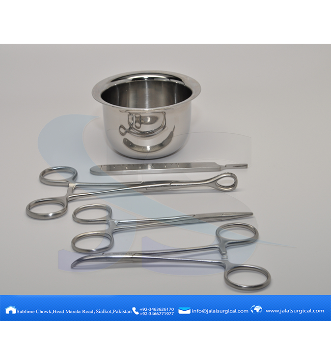 Hormonal Implant Removal Kit - Jalal Surgical