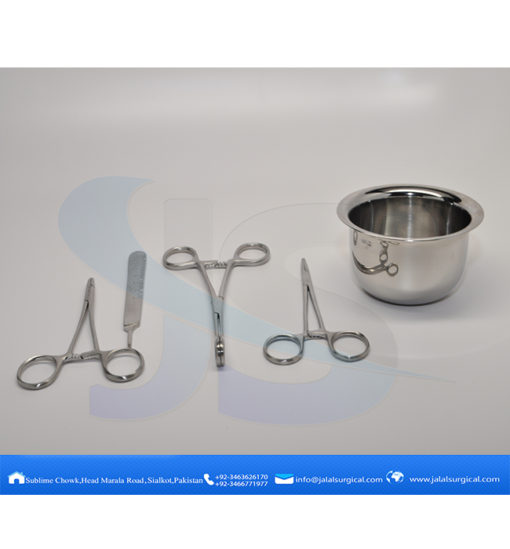 hormonal implant removal kit