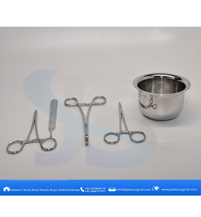 Hormonal Implant Removal Kit - Jalal Surgical