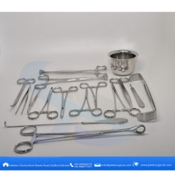 Minilaparotomy Kit Abdominal Instruments