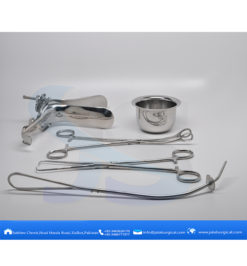 Minilaparotomy Kit (Part B - Vaginal Instruments)