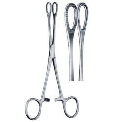 Vasectomy Ring Clamp 1.5 to 4 mm Ring - Jalal Surgical