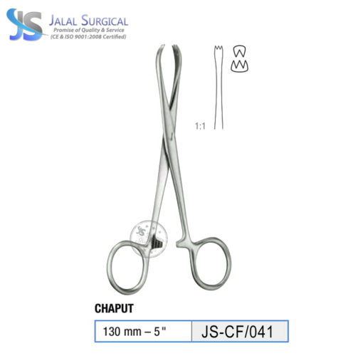 chaput artery forceps