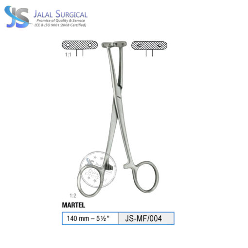 martel forceps