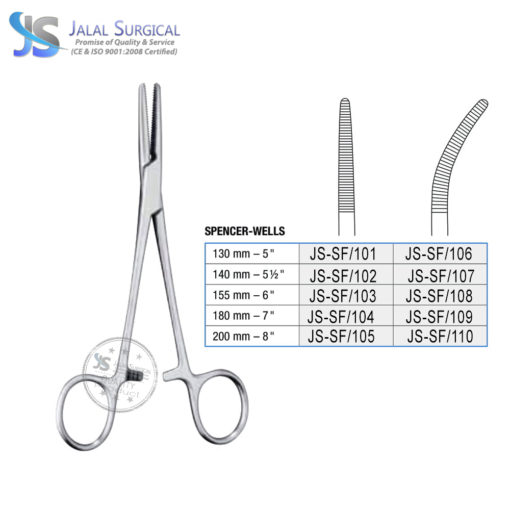 spencer wells forceps