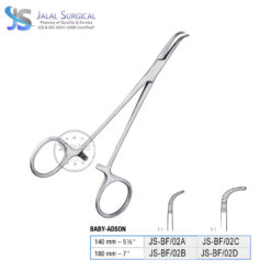 Baby Adson Forceps