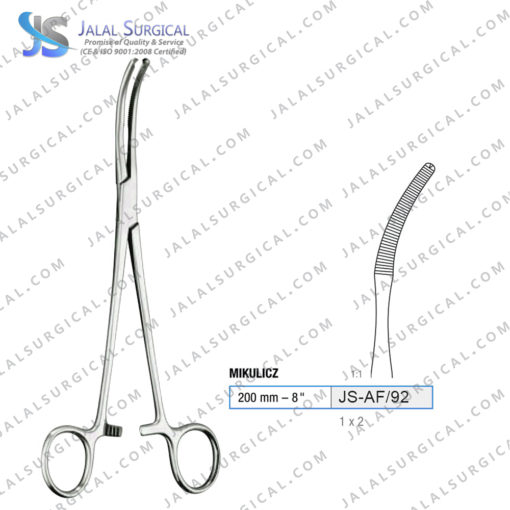 mikulicz artery forceps