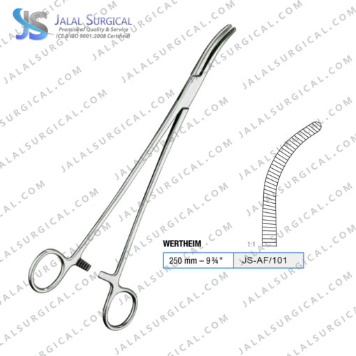 wertheim artery forceps