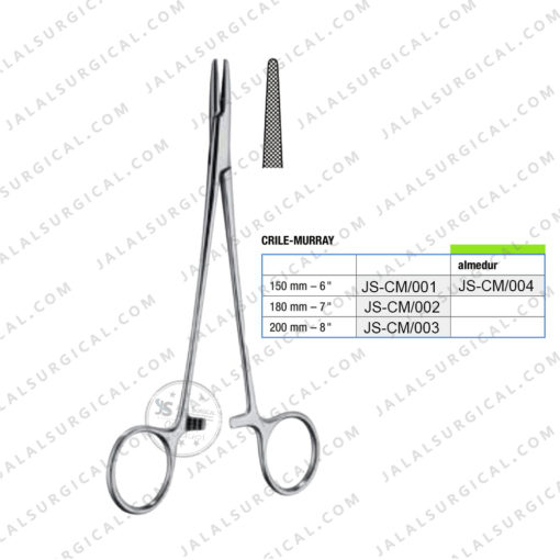 crile murray needle holder