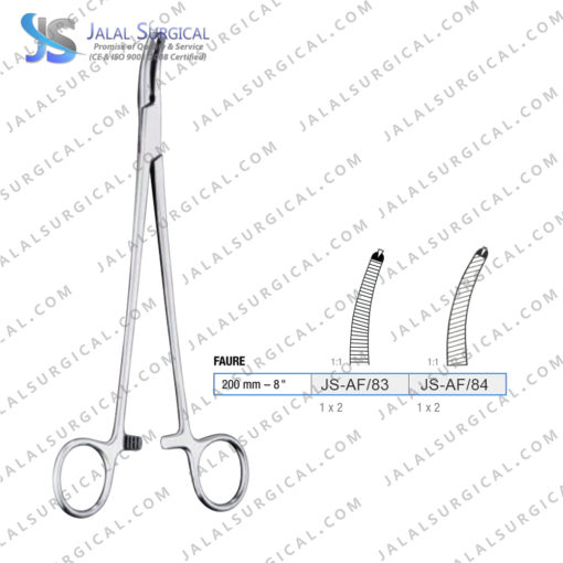 faure artery forceps