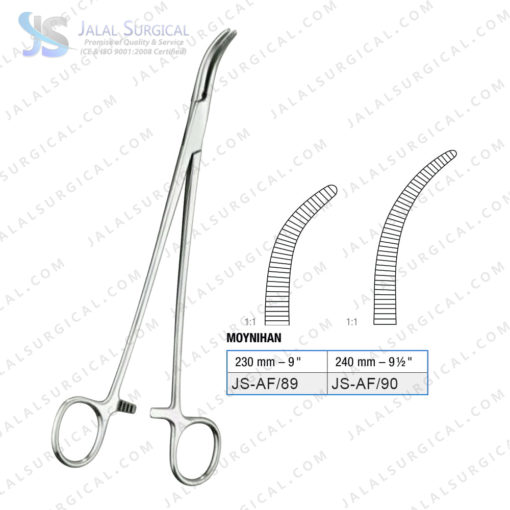 moynihan artery forceps