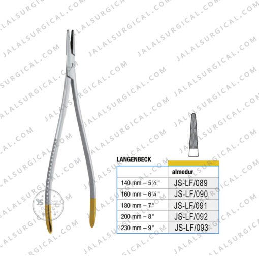 langenbeck needle holder