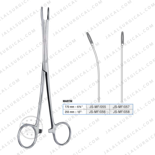 martin cotton swab forceps