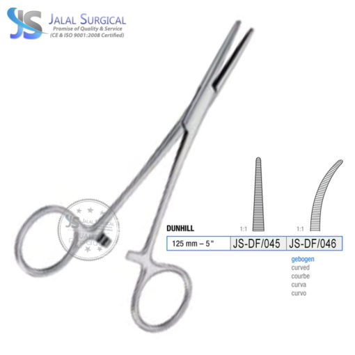 dunhill forceps