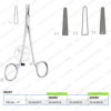 halsey needle holder serrated