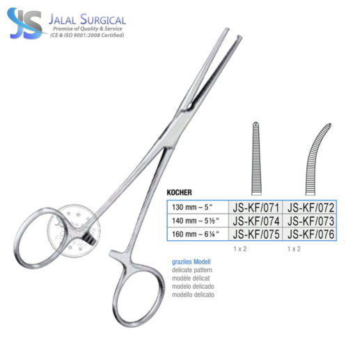 kocher forceps