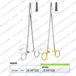 masson needle holder