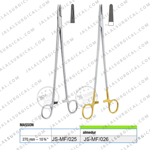 masson needle holder