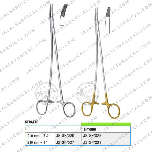 stratte needle holder