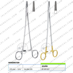 wangensteen needle holder