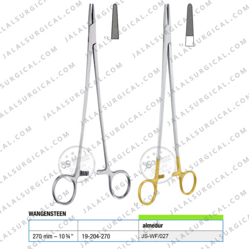 wangensteen needle holder