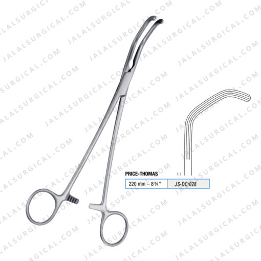 price thomas artery forceps