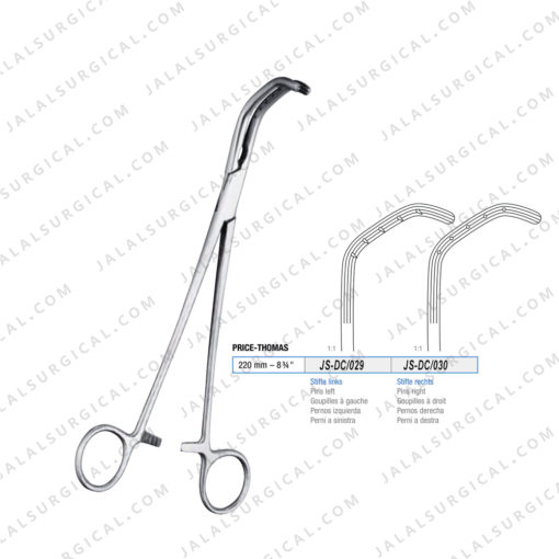 price thomas artery forceps