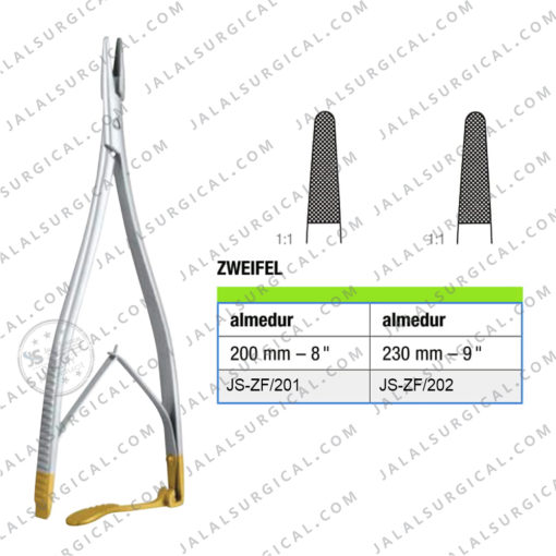 zweifel needle holder