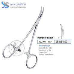 mosquito dandy forceps