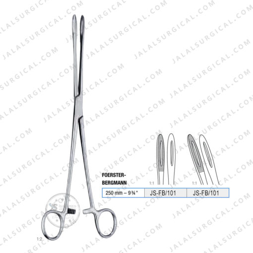 foerster bergmann forceps