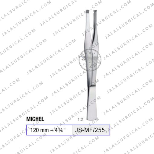 michel suture forceps