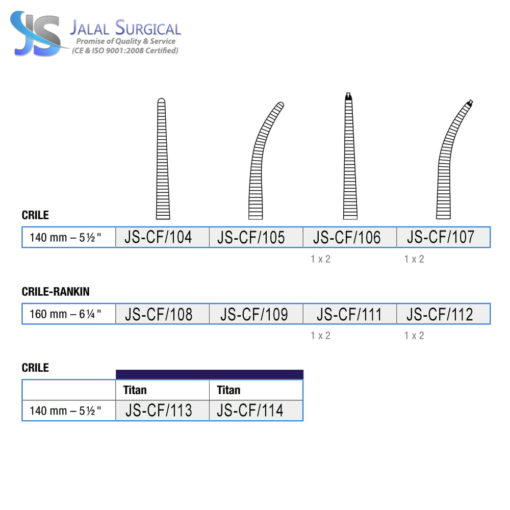 crile forceps