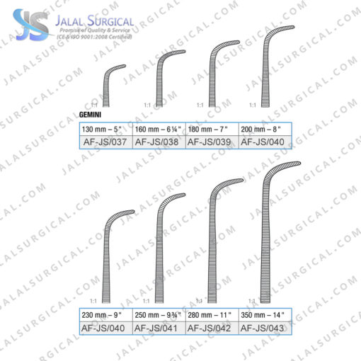 gemini mini forceps