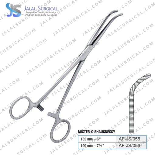 mixter o shaughnessy forceps