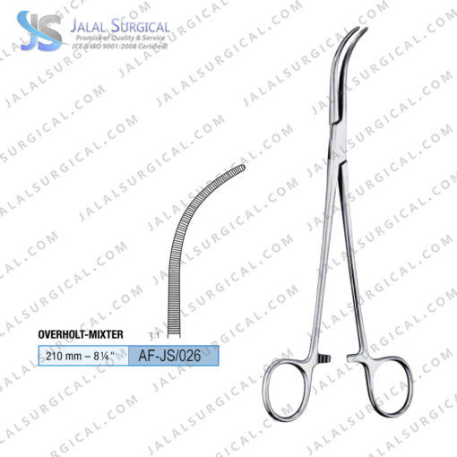 overholt mixter forceps