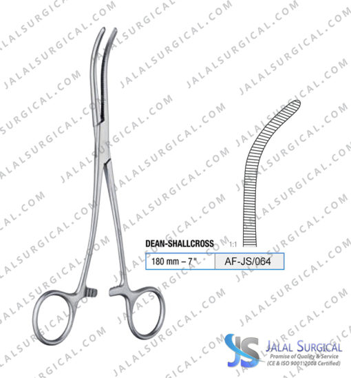 dean shallcross forceps