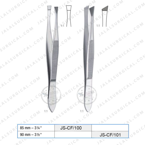 littauer cilia forceps