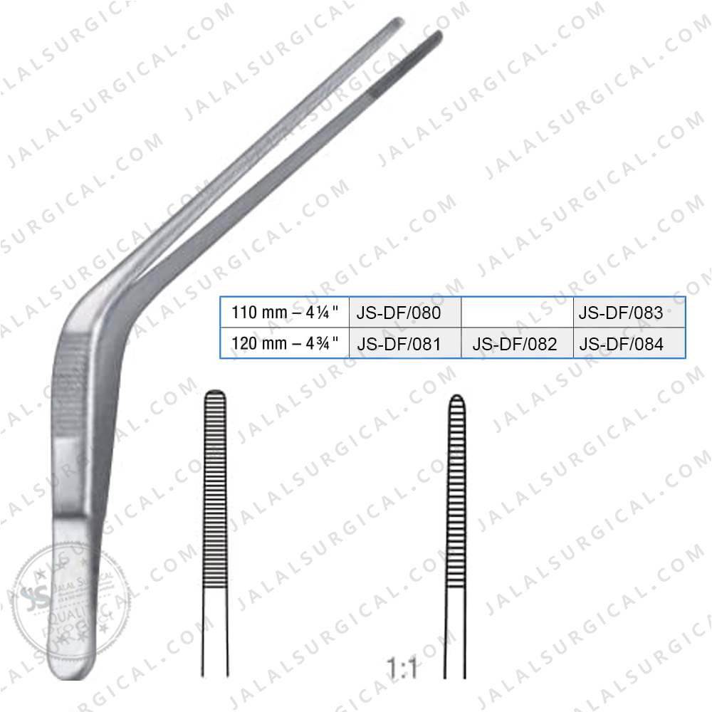 Ear and Nose Dressing Forceps - Jalal Surgical