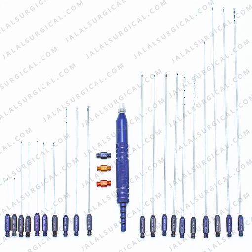 Liposuction Cannulas Set