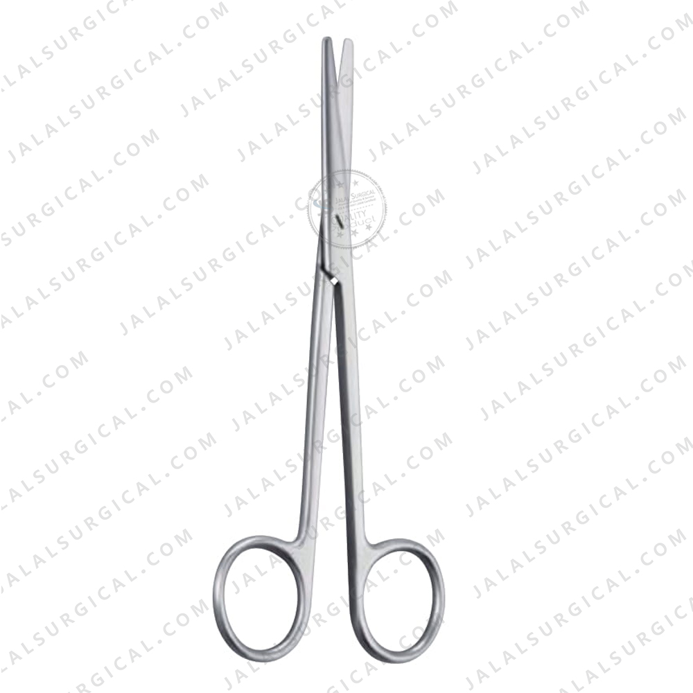 Curved scissors / sharp-blunt / 145 mm
