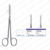 metzenbaum fino dissecting scissors