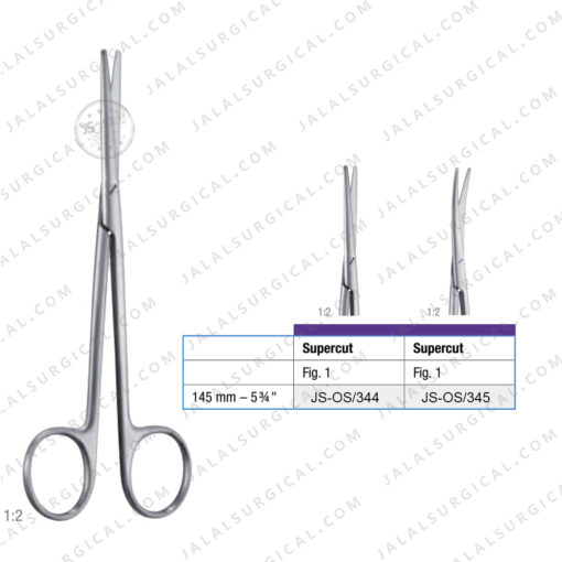 metzenbaum fino dissecting scissors