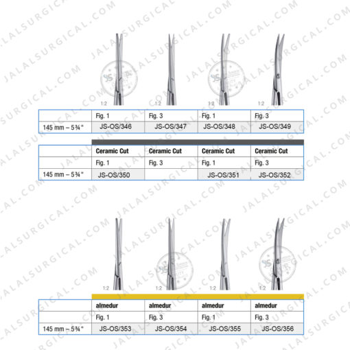 metzenbaum fino dissecting scissors