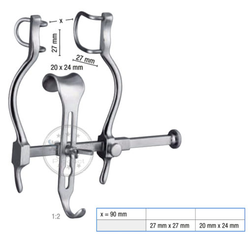 balfour Baby retractor